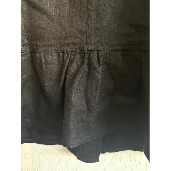 Sandro Black Button-Up Women's Top - Picture 13 of 15